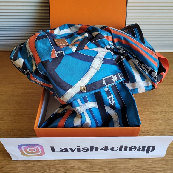 💯⚡Hermes Airsilk Backpacks - Picture 8 of 9